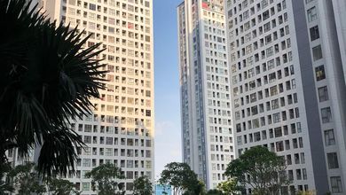 Kesempatan Apartemen Siap Huni di Gading Serpong, Tangerang, 2 KT