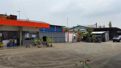 Ex Pabrik Bangunan 2 Lantai di Kawasan Akong, Tangerang