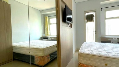 Apartemen Sewa Modern di Central Park, Jakarta Barat, Luas 18 m2