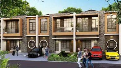 Rumah Eksklusif LT 75 m2, area Pantai Indah Kapuk 2, Jakarta Utara