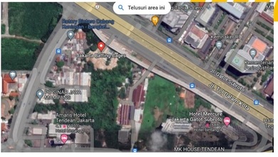 Kavling Prestisius Dijual di Gatot Subroto, Jakarta Selatan, Harga 1630 Triliun