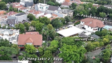 For Sale Tanah Eksklusif di Kebayoran Baru, Jakarta Selatan, LT 635m²