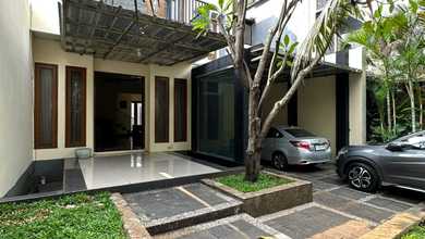 Hunian Mewah di Antasari, Jakarta Selatan,  Kamar Tidur, LT 303m²