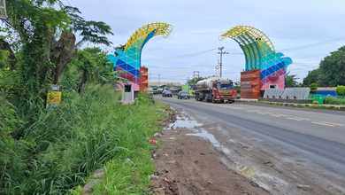 For Sale Tanah Eksklusif di Cilegon, Cilegon, LT 10410m²