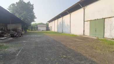 Gudang Strategis Dikawasan Industri Siap Pakai di Pasar Kemis Tangerang Harga Nego 