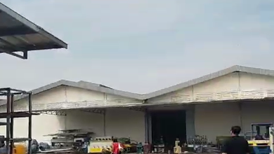 Pabrik Baru, strategis, siap utk usaha lain di cikupa tangerang harga murah dan Nego 