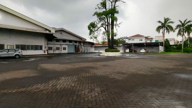 Pabrik strategis siap  untuk dilanjutkan atau  untuk usaha Pabrik  lain di Gunung Putri  Bogor Harga Nego Abis