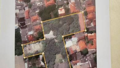 Tanah Siap Bangun Kawasan Komplek Pondok Labu Jakarta Selatan