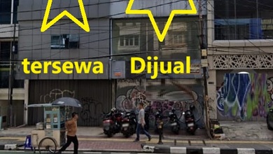 Jual Harga Terjangkau Ruko Inti Kota Siap Huni 