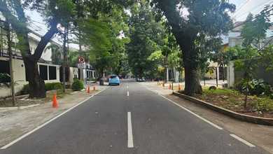 Tanah Elit Dijual di Panglima Polim, Jakarta Selatan, Harga 21 Miliar