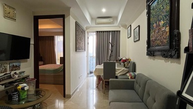 For Sale Apartemen Eksklusif di Cikini, Jakarta Pusat, LB 58m²