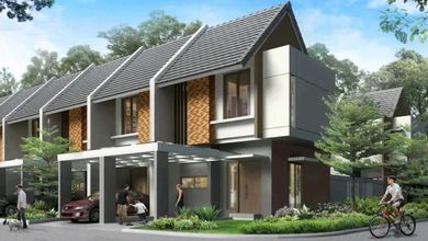 Jual Rumah Nyaman di Cimanggis, Depok - LT 80m²
