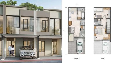 Dijual Rumah Millenial PIK 2 extension Cluster Alabama ALA6 Uk 4,5x12,5