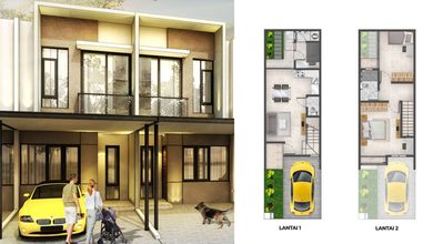 Dijual Rumah Millenial PIK 2 Extension Cluster Alabama ALA5 Uk 4,5x15