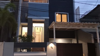 Rumah Area Premium Kartini, Jakarta Pusat - Harga Terbaik 4,8 Miliar