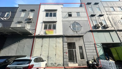 Disewakan Gudang Elang Laut Sentra Industri Terpadu Iii Pantai Indah Kapuk Luas Bangunan 720 M2