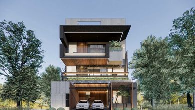 Kesempatan Eksklusif, rumah Mewah di Pantai Indah Kapuk, Jakarta Utara, LB 1000m²