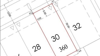 Jual Terjangkau Tanah 360 m2 Lokasi Strategis