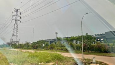 For Sale Tanah Eksklusif di Legok, Tangerang, LT 5000m²