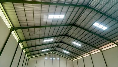 Gudang Pabrik Zona Industri Tangerang Kota Periuk Dekat Bandara