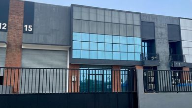 Gudang Pabrik Rapih Siap Huni Kawasan Industri Legok Tangerang