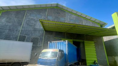 Gudang Pabrik Zona Industri Tangerang Kota Periuk Dekat Bandara