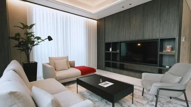 Apartment 3 BR Bagus Furnished di Saumata Suites - Alam Sutera