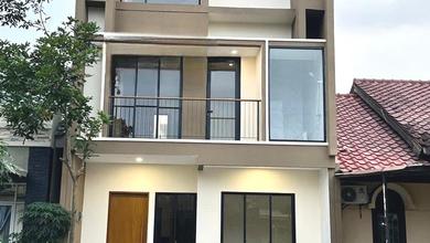 Dijual rumah Eksklusif di Alam Sutera, Tangerang - LT 96m²