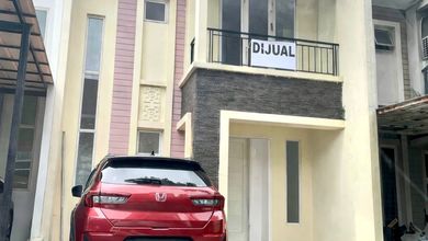 Dijual Rumah Strategis di Alam Sutera, Tangerang - LT 102m²