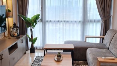 Sewa Apartemen Terjangkau di BSD, Tangerang Selatan, LB 50m²