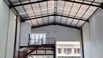 Gudang pabrik 3in1 luas 396m2 Zona Industri Legok Tangerang