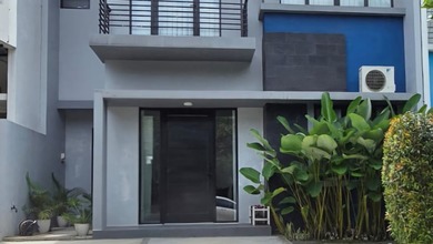 Dijual rumah Mewah di BSD Delatinos, Tangerang - LT 136m²