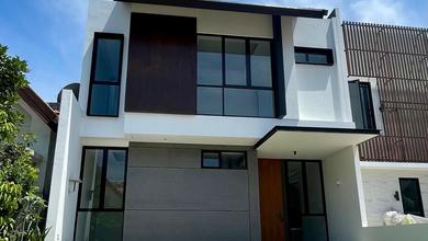 Dijual rumah Eksklusif di Alam Sutera, Tangerang - LT 128m²