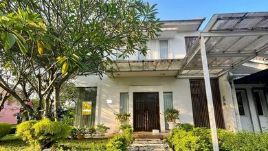 Penawaran Langka, rumah Prestisius di Alam Sutera, Tangerang, LB 177m²