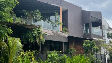 Rumah Area Luxury Sektor 9-Bintaro, Tangerang Selatan - Harga Terbaik 6,8 Miliar