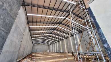 Gudang pabrik 3in1 luas 1896 m2 Zona Industri Legok Tangerang