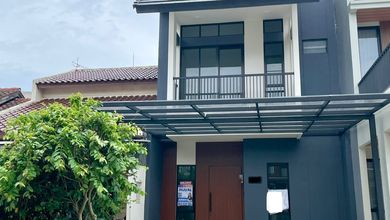 Kesempatan Langka, rumah Mewah di Alam Sutera, Tangerang, LB 155m²