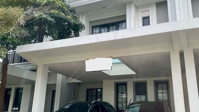 Dijual rumah Eksklusif di Alam Sutera, Tangerang - LT 126m²