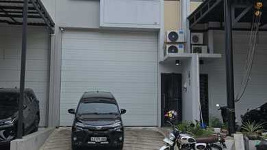 Gudang Bagus 120 m2 di Taman Tekno BSD, Tangerang Selatan