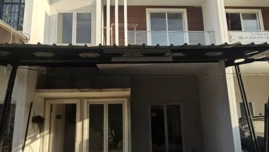 Rumah Modern LT 60 Jual area Golden City, Bekasi