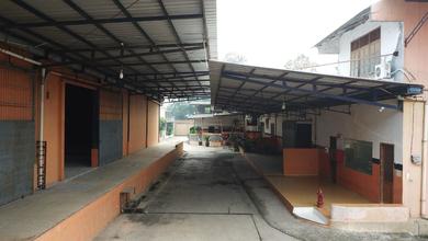 Dijual pabrik /gudang LT 4335 LB 2627 di jl raya wibawa mukti jatiasih akses kontainer