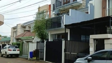 Rumah Prestisius di Kawasan Palmerah, Jakarta Barat, LB 670m², Harga 6,5 Miliar