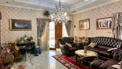 Dijual rumah Mewah di Kebayoran Baru, Jakarta Selatan - LT 500m²