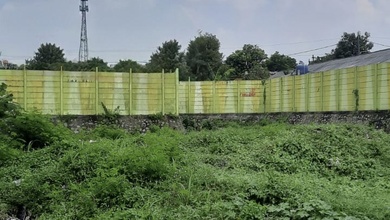 Jual Tanah di Komplek Galaxy View Danau dan Taman