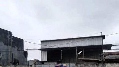 Disewakan Tanah Gudang Besar Pinggir Jalan Utama Narogong Rawa Lumbu Bekasi