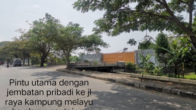 Gudang di Jl Raya Kampung Melayu, Tangerang