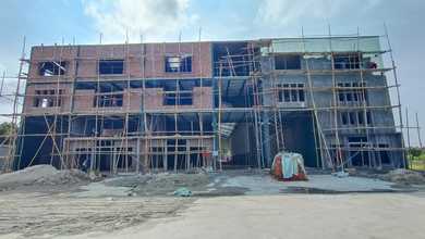 Gudang di Jl. Raya Salembaran, Salembaran Jati, Kec. Kosambi, Kabupaten Tangerang, Banten, Teluk Naga 800.0 m² Unfurnished HGB