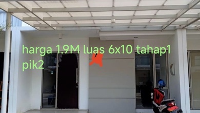 Jual Rumah Siap Huni di Pantai Indah Kapuk 2, Jakarta Utara, LT 60 m2