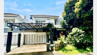 Rumah Mewah di BSD De Park, Tangerang, 4 KT, LT 480m²
