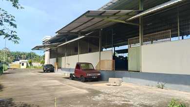 Gudang Akses Konteiner 40Feet - Tigaraksa, Tangerang Anten